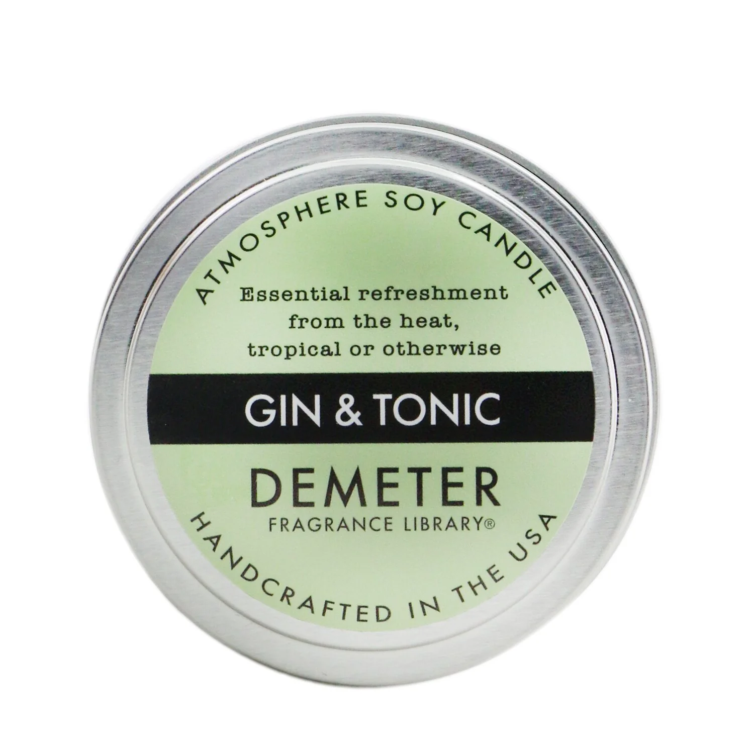 Demeter Atmosphere Soy Candle - Gin & Tonic  170g/6oz - Olabens