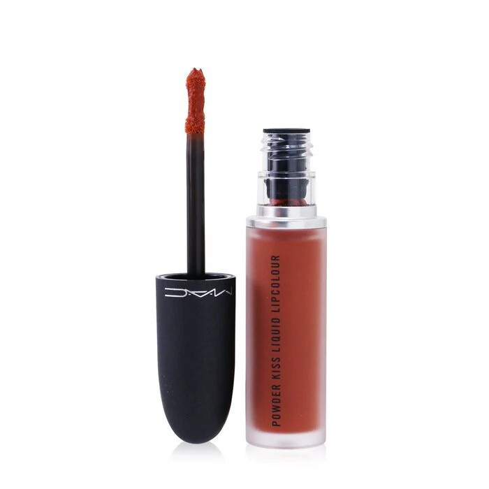 MAC Powder Kiss Liquid Lipcolour - # 998 Sorry Not Sorry 5ml/0.17oz - Olabens