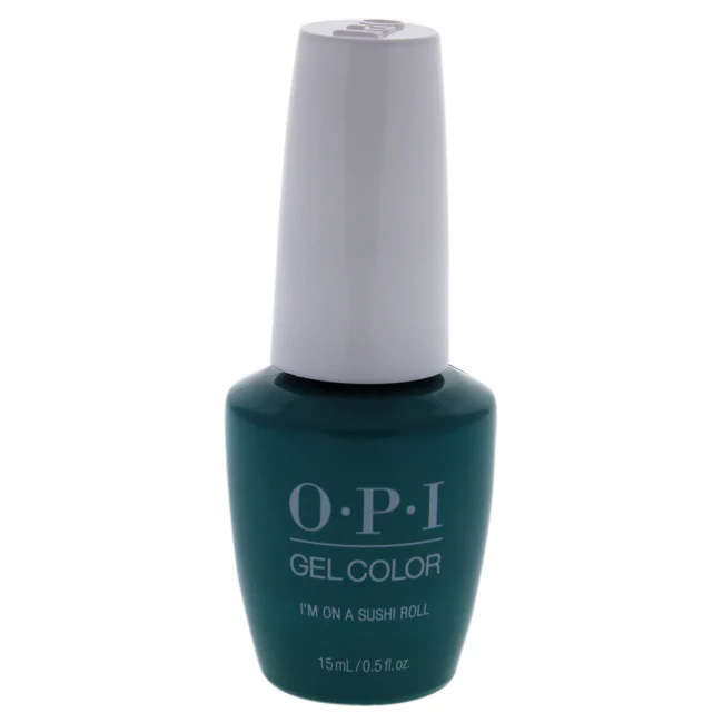 OPI GelColor Gel Lacquer - T87 Im On a Sushi Roll by OPI for Women - 0.5 oz Nail Polish - Olabens