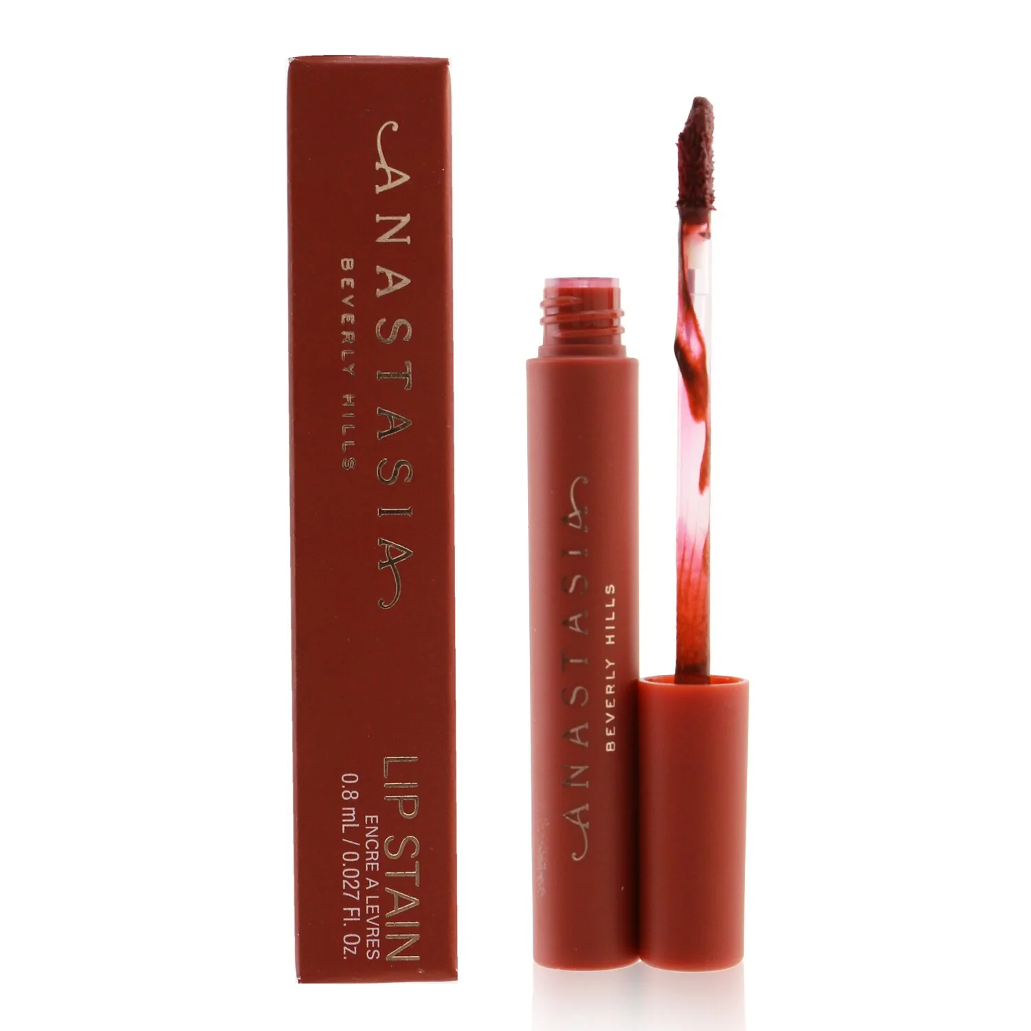 Anastasia Beverly Hills Lip Stain - Black Cherry  0.8ml/0.027oz - Olabens