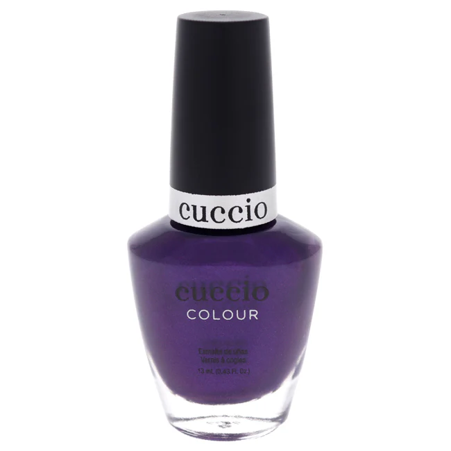 Cuccio Colour Nail Polish - Brooklyn Never Sleeps by Cuccio for Women - 0.43 oz Nail Polish - Olabens