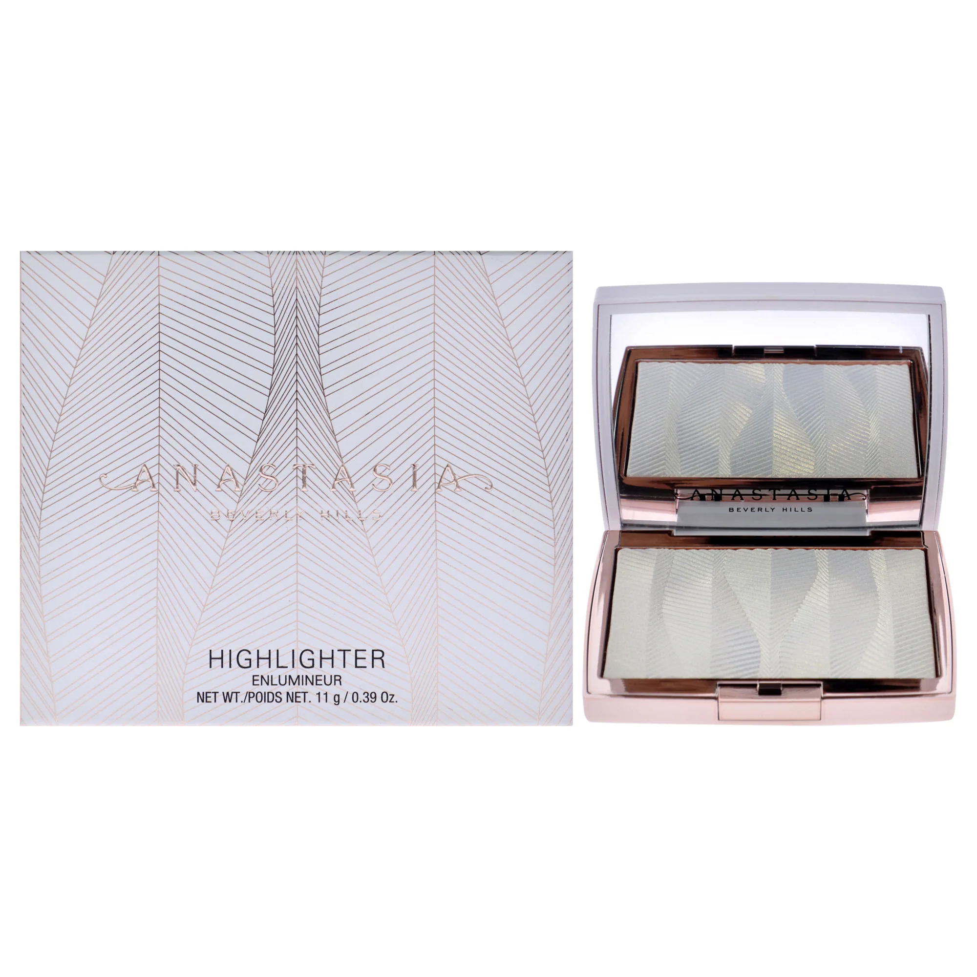 ABH Highlighter - Iced Out by Anastasia Beverly Hills for Women - 0.39 oz Highlighter - Olabens