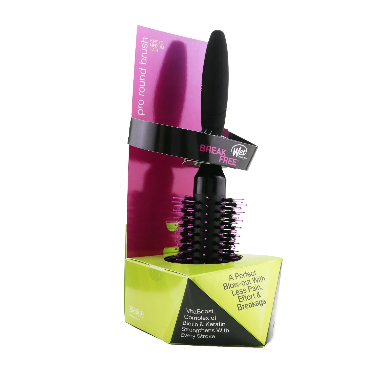 Wet Brush Pro Volumizing Round Brush - # 2.5