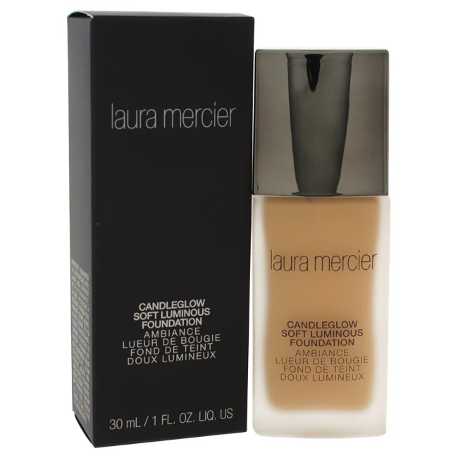 Laura Mercier Candleglow Soft Luminous Foundation - Maple by Laura Mercier for Women - 1 oz Foundation - Olabens