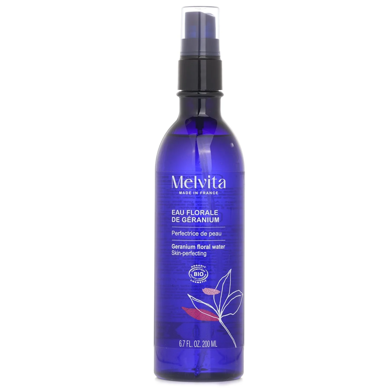 Melvita Eau Florale De Geranium Floral Water  200ml - Olabens