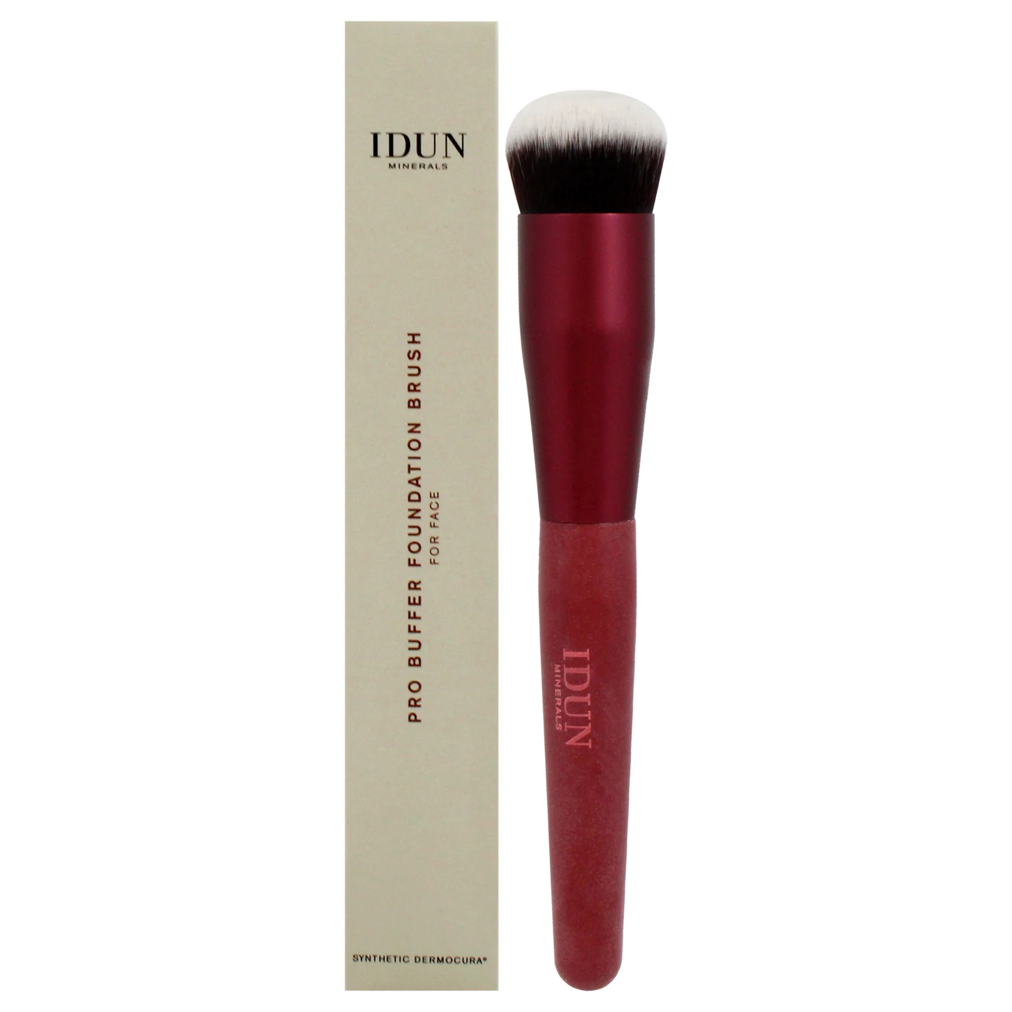 Pro Buffer Foundation Brush - 023 by Idun Minerals for Women - 1 Pc Brush - Olabens