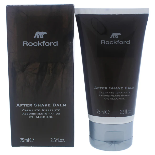 Rockford Rockford After Shave Balm by Rockford for Men - 2.5 oz After Shave Balm - Olabens