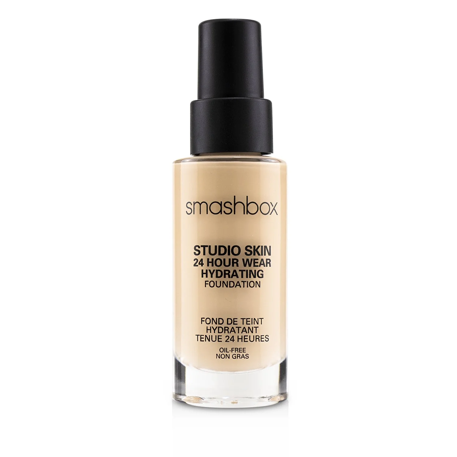 Smashbox Studio Skin 24 Hour Wear Hydrating Foundation - # 3.02 (Medium With Neutral Olive Undertone)  30ml/1oz - Olabens