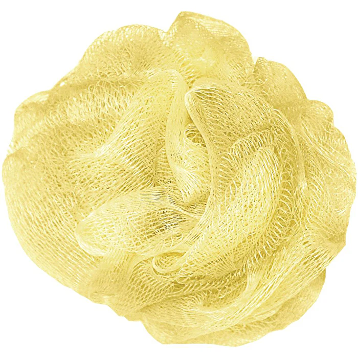 Clover Fields Mesh Sponge Ivory - Olabens
