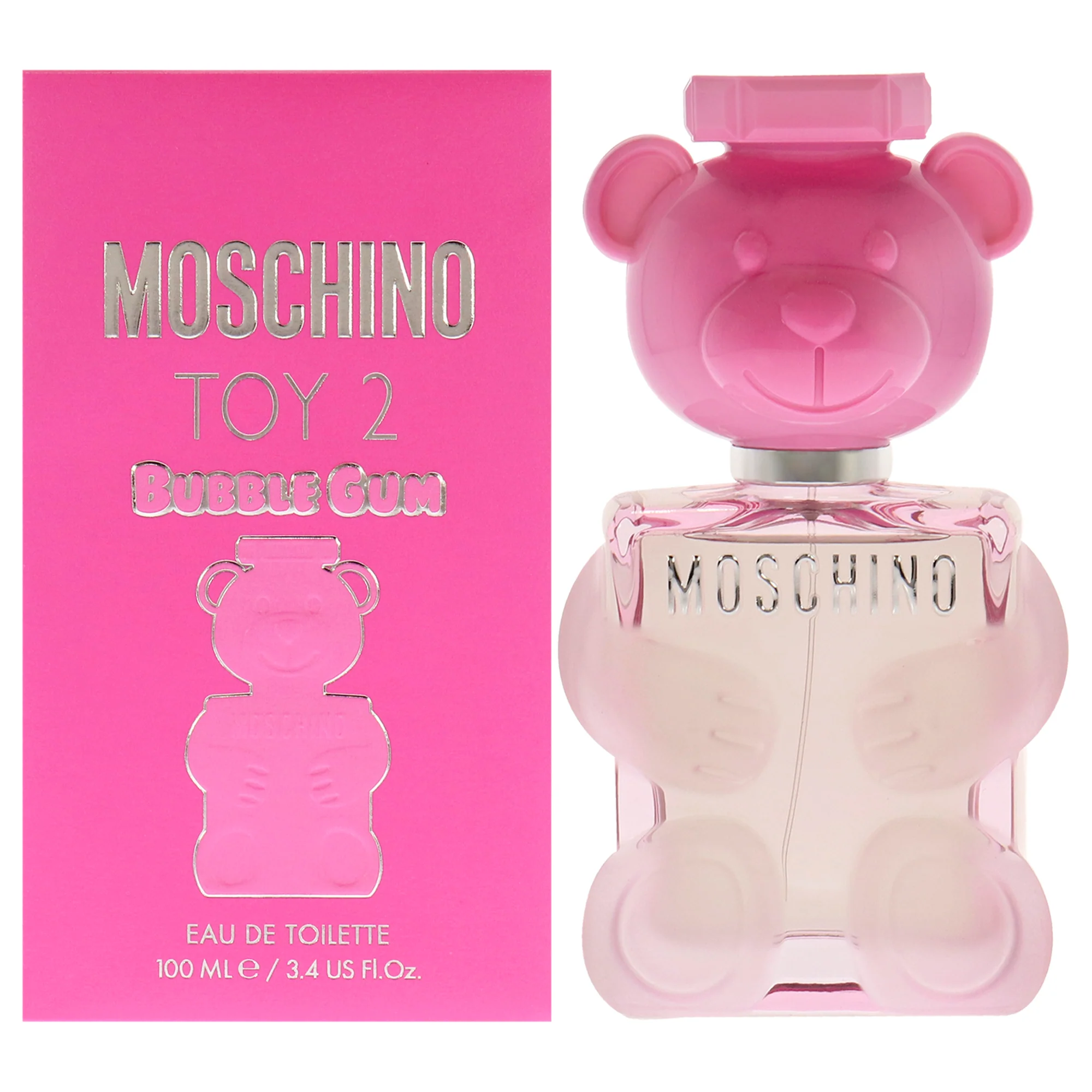Moschino Toy 2 Bubble Gum by Moschino for Women - 3.4 oz EDT Spray - Olabens