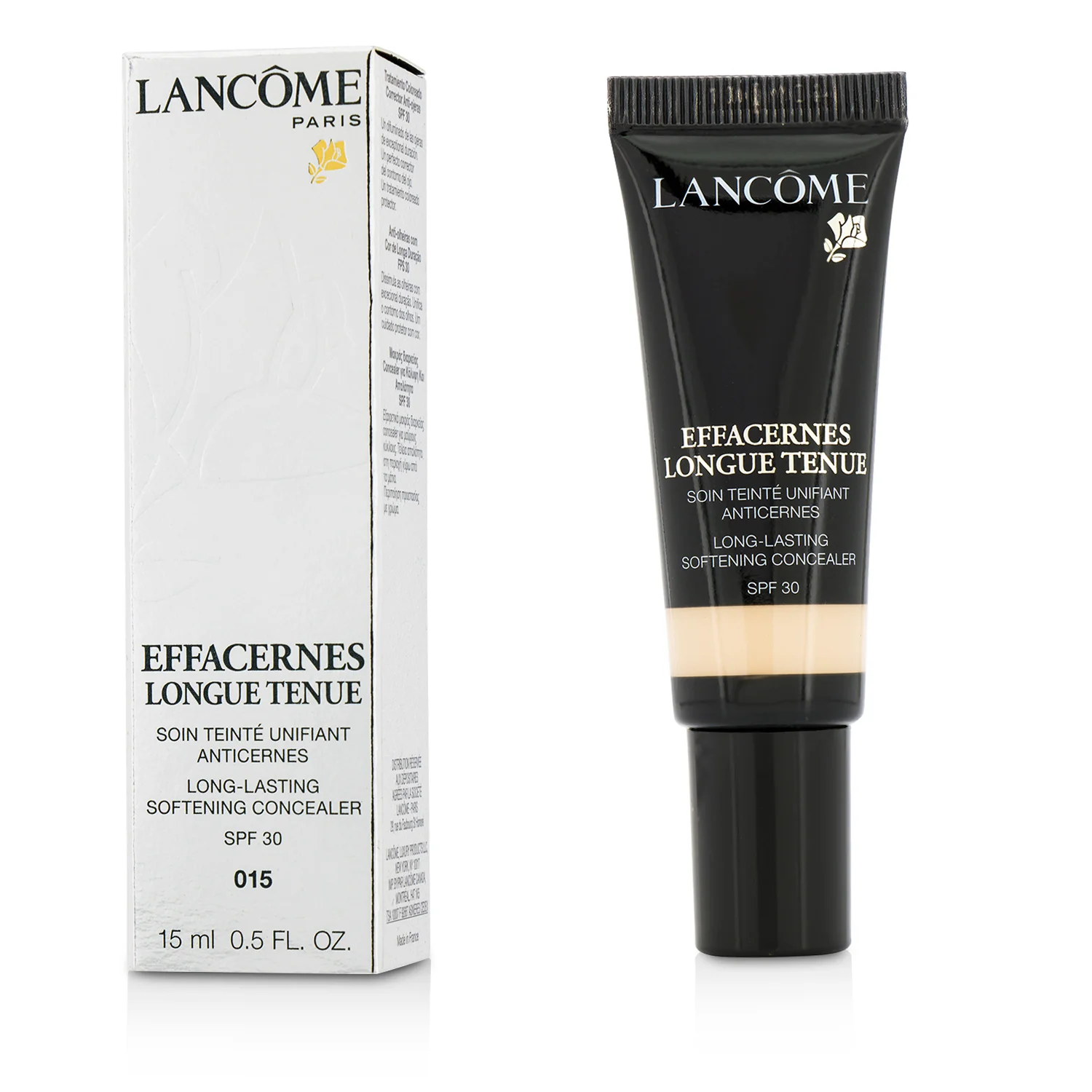 Lancome Effacernes Long Lasting Softening Concealer SPF30 - #01 Beige Pastel  15ml/0.5oz - Olabens