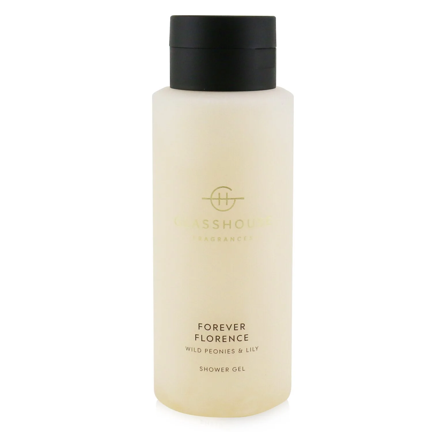 Glasshouse Shower Gel - Forever Florence (Wild Peonies & Lily)  400ml/13.53oz - Olabens