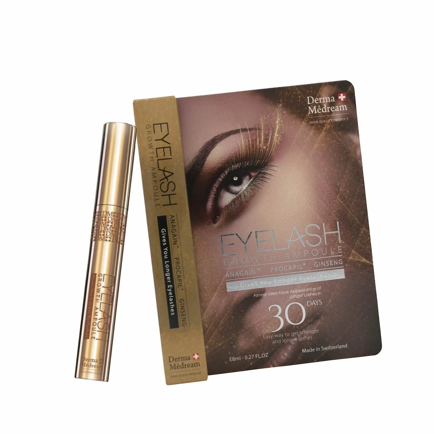 Derma Medream Derma Medream - Eyelash Growth Ampoule (e8ml) DM033 - Olabens