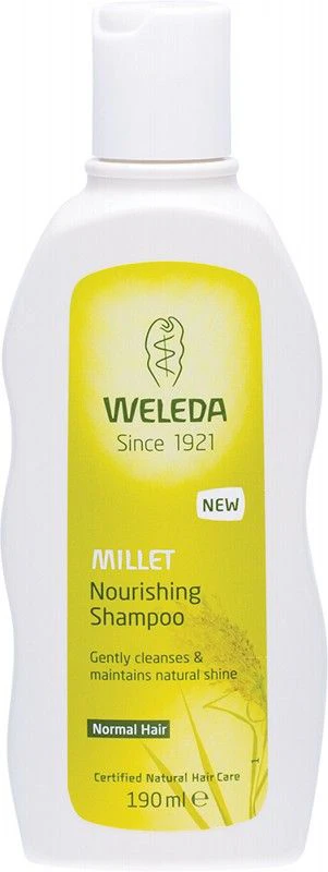 Weleda Nourishing Shampoo Millet 190ml - Olabens