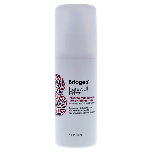 Briogeo Farewell Frizz Rosarco Milk Leave-In Conditioning Spray by Briogeo for Unisex - 5 oz Conditioner - Olabens