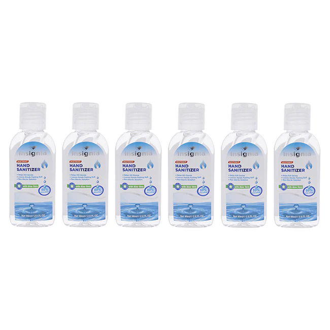 Insignia Insignia Hand Sanitizer by Insignia for Unisex - 2 oz Hand Sanitizer - Pack of 6 - Olabens