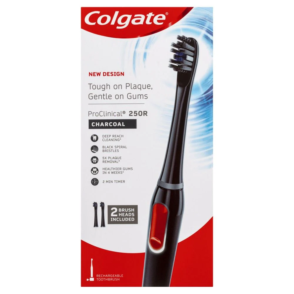 Colgate Power Brush Pro Clinical 250R Black - Olabens