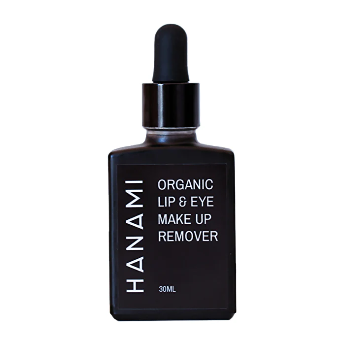 Hanami Organic Lip & Eye Makeup Remover 30ml - Olabens