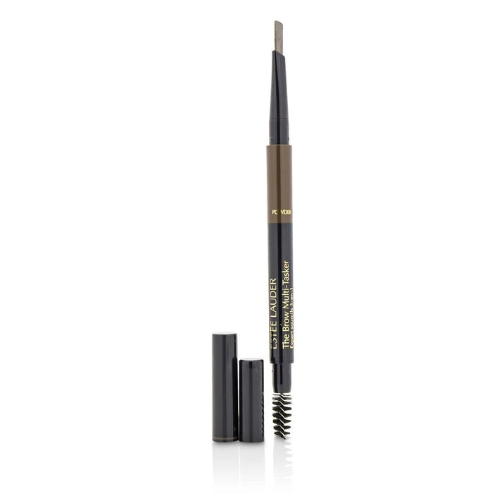 Estee Lauder The Brow MultiTasker 3 in 1 (Brow Pencil, Powder and Brush) - # 03 Brunette 0.45g/0.018oz - Olabens
