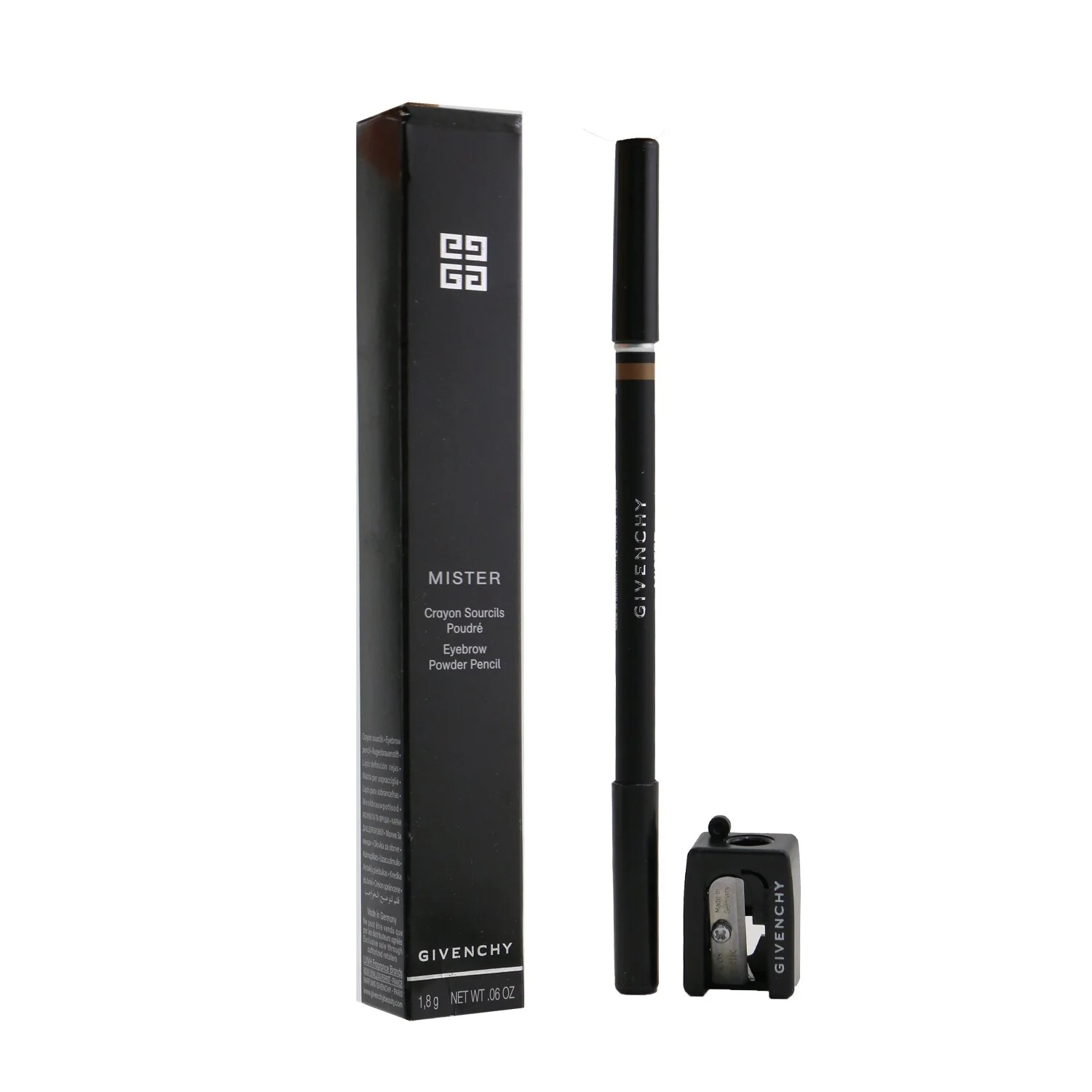 Givenchy Mister Eyebrow Powder Pencil - # 01 Light  1.8g/0.06oz - Olabens