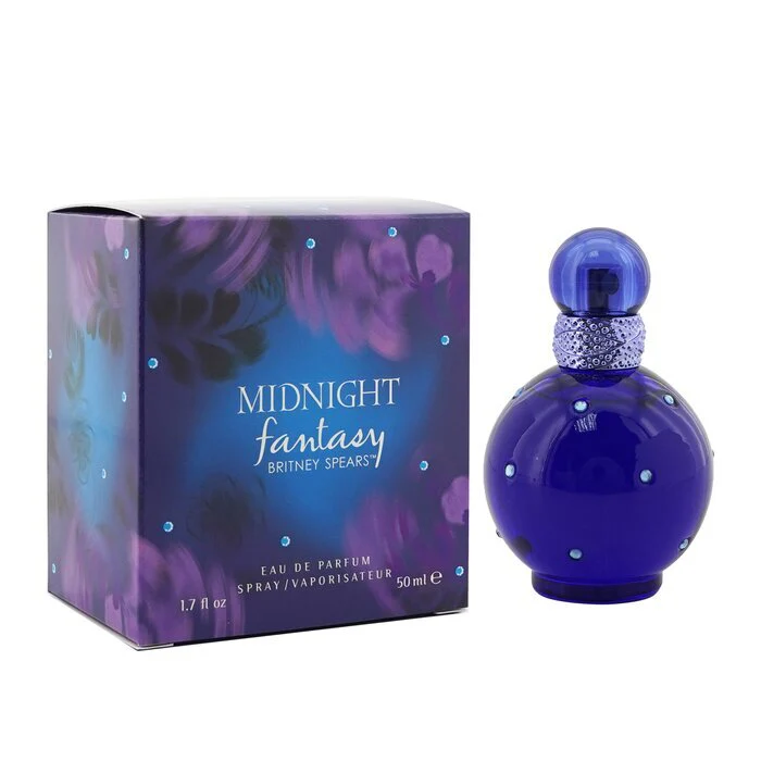 Britney Spears Midnight Fantasy Eau De Parfum Spray 50ml/1.7oz - Olabens