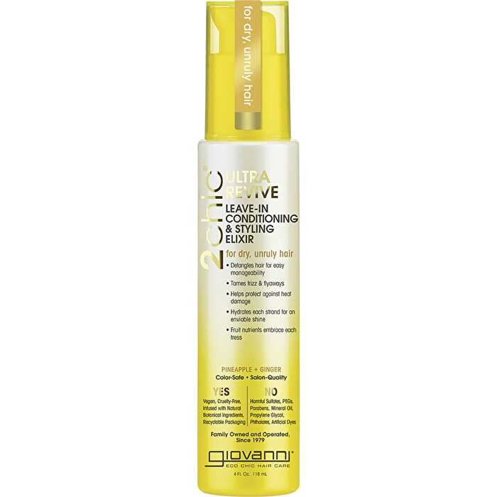 Giovanni Leave-in Conditioner 2chic Ultra Revive Dry, Unruly 118ml - Olabens