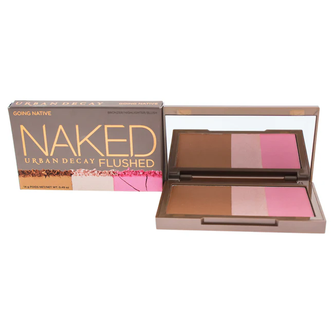 Urban Decay Naked Flushed Palette - Native by Urban Decay for Women - 0.49 oz Makeup - Olabens