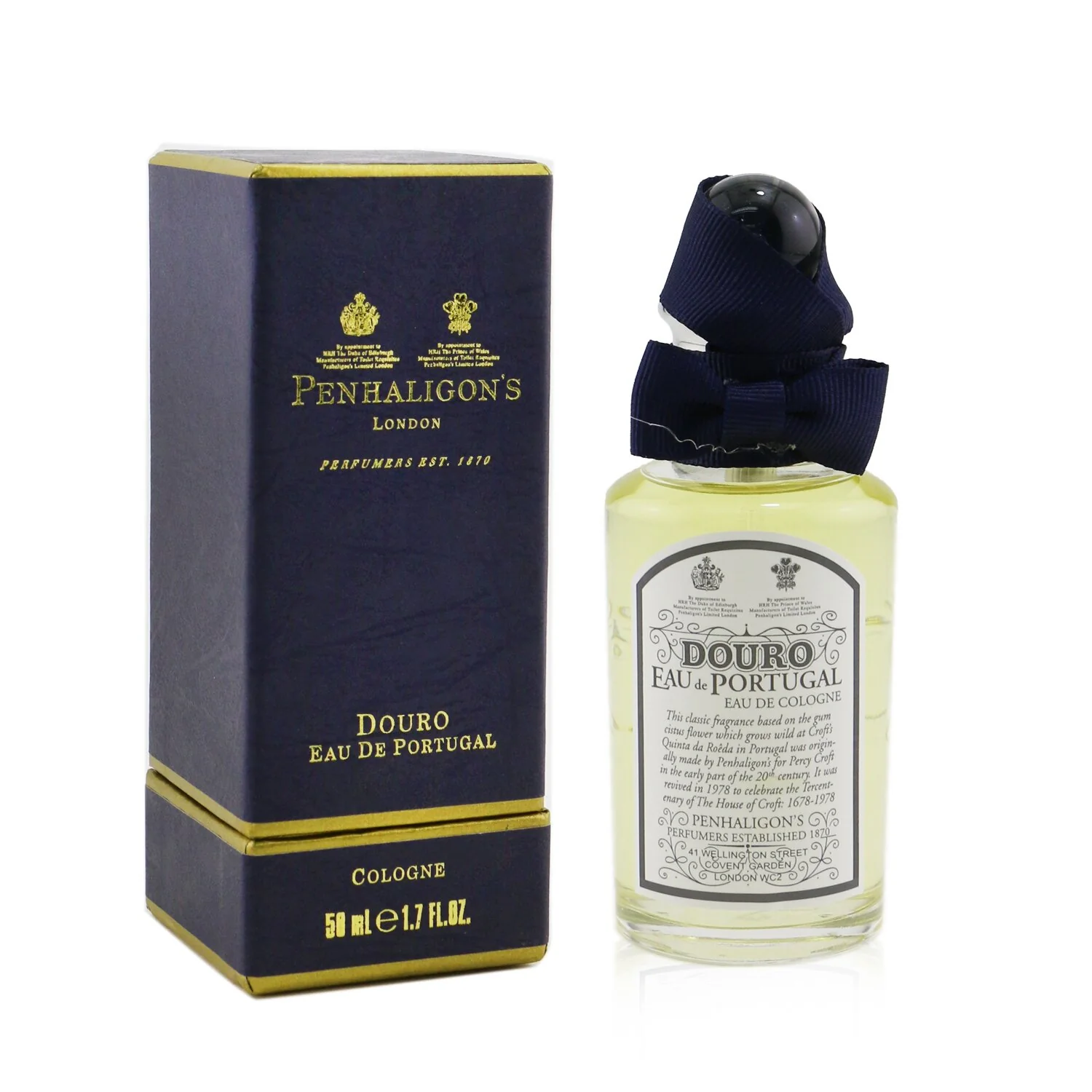 Penhaligon's Douro Eau De Portugal Cologne Spray  50ml/1.7oz - Olabens