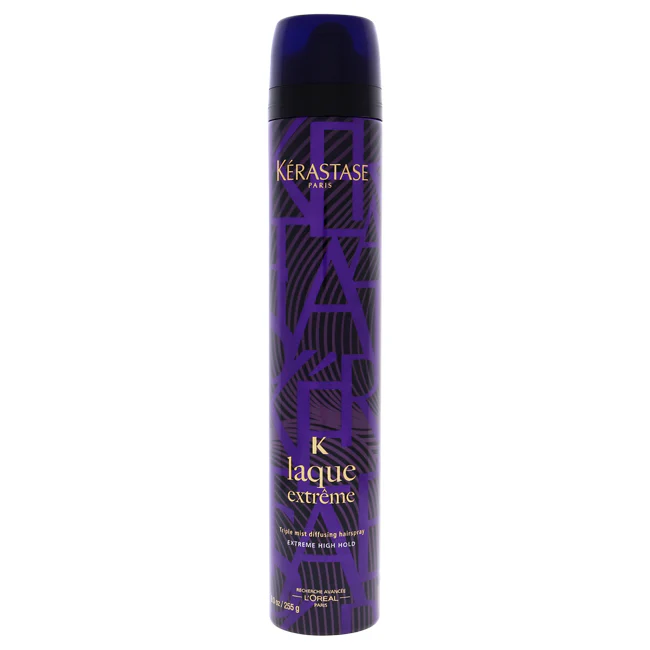 Kerastase Laque Extreme High Hold Hair Spray by Kerastase for Unisex - 9 oz Hair Spray - Olabens