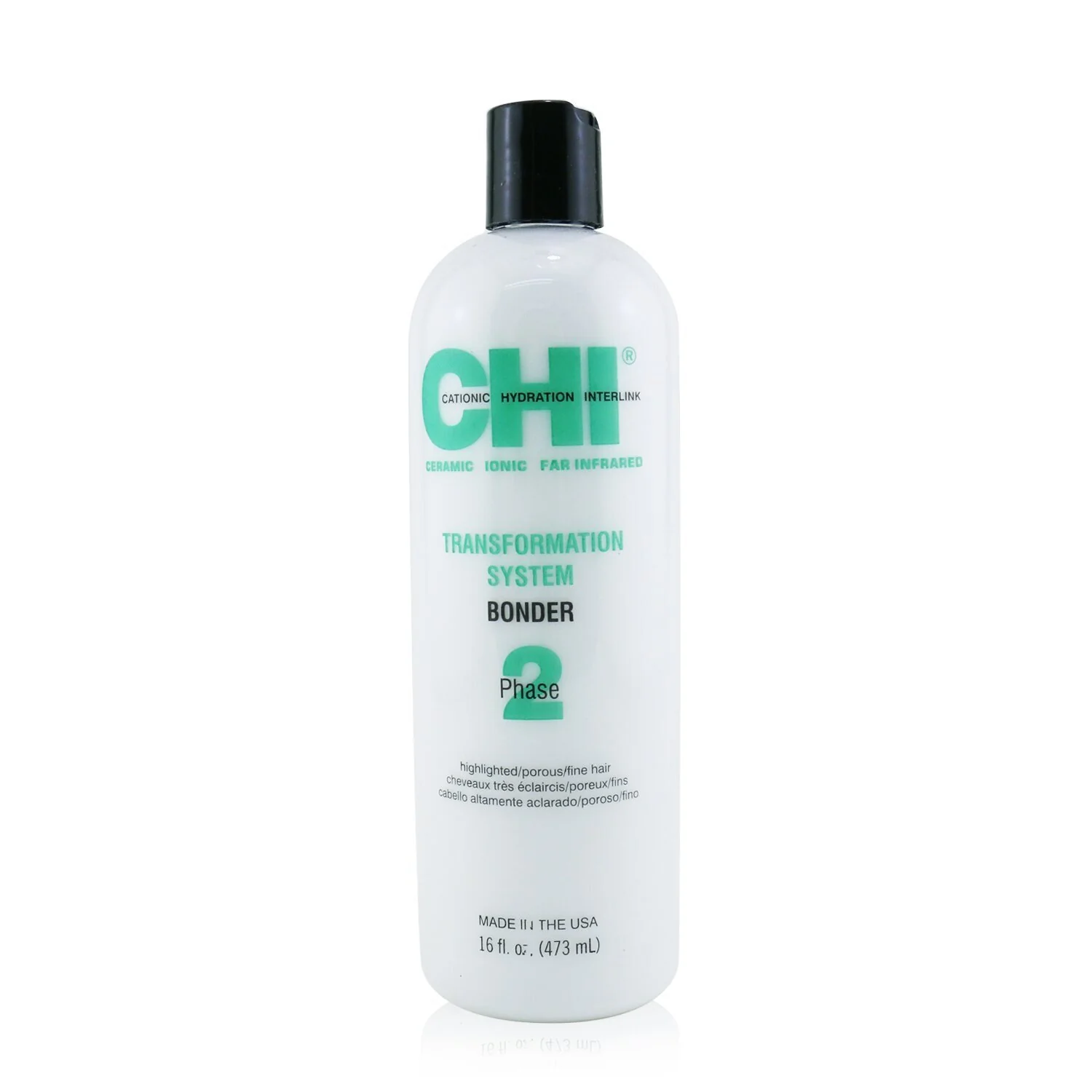 CHI Transformation System Phase 2 - Bonder Formula C (For Highlighted/Porous/Fine Hair)  473ml/16oz - Olabens