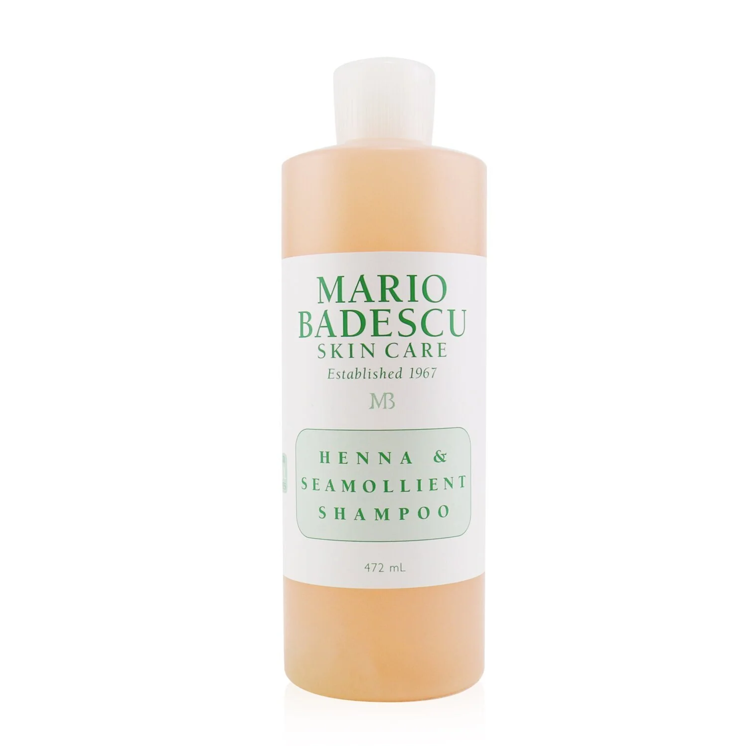 Mario Badescu Henna & Seamollient Shampoo (For All Hair Types)  236ml/8oz - Olabens