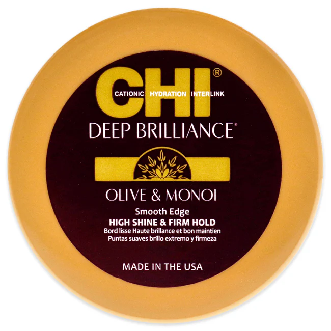 CHI Deep Brilliance Smooth Edge High Shine and Firm Hold by CHI for Unisex - 1.9 oz Cream - Olabens