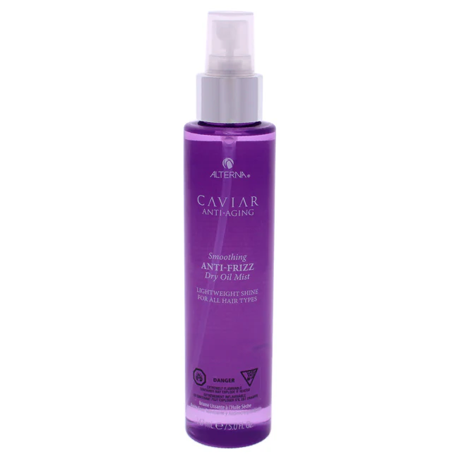 Alterna Caviar Anti-Aging Smoothing Anti-Frizz Dry Oil Mist by Alterna for Unisex - 5 oz Mist - Olabens