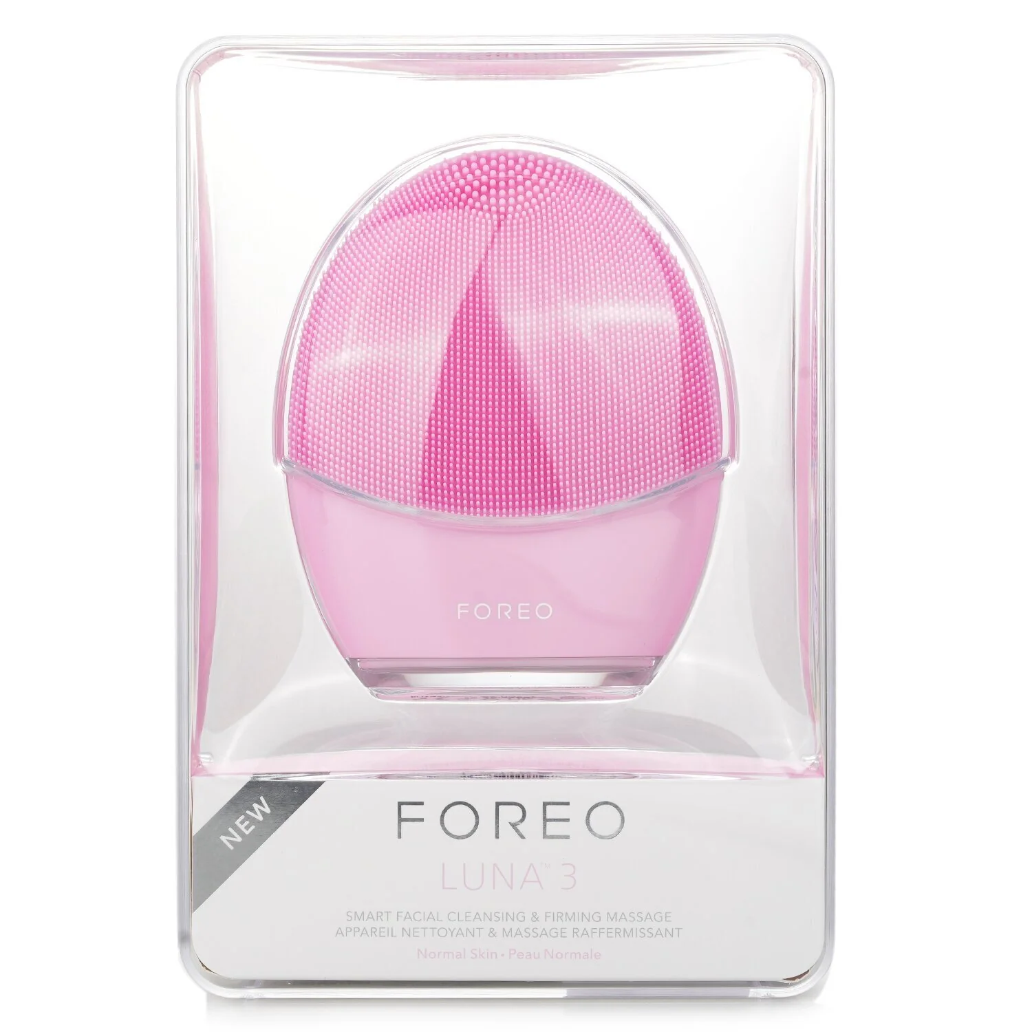 FOREO Luna 3 Smart Facial Cleansing & Firming Massager (Normal Skin)  1pcs - Olabens