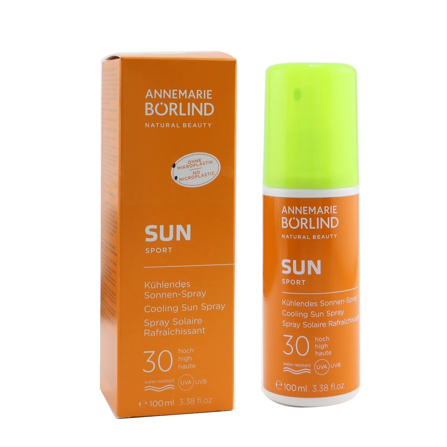 Annemarie Borlind Sun Sport Cooling Sun Spray SPF 30  100ml/3.38oz - Olabens