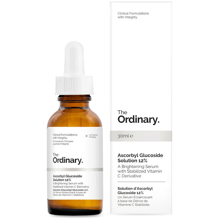 The Ordinary Ascorbyl Glucoside Solution 12% 30ml - Olabens