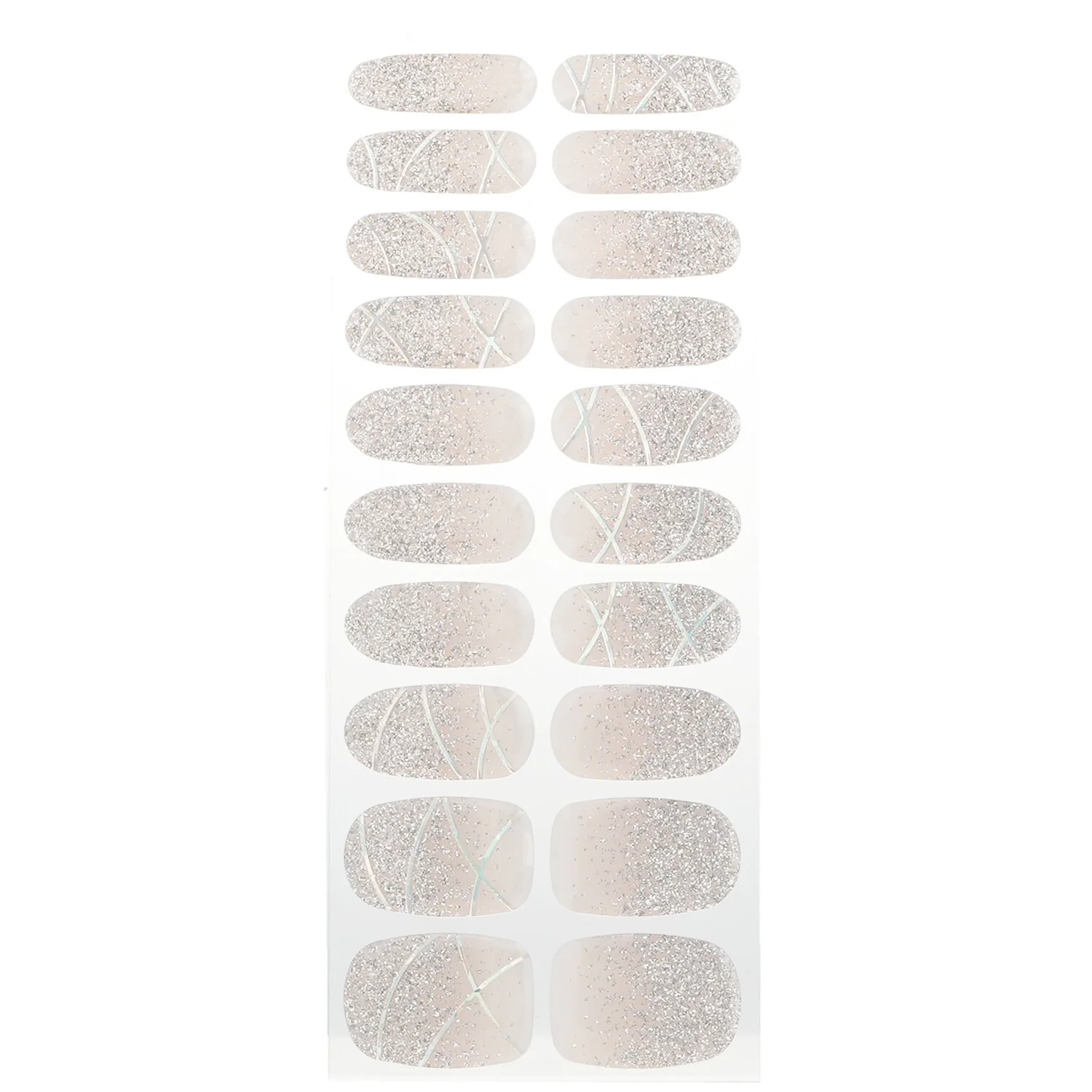 April Korea Nanaglow Nail Sticker - # GN18  20pcs - Olabens