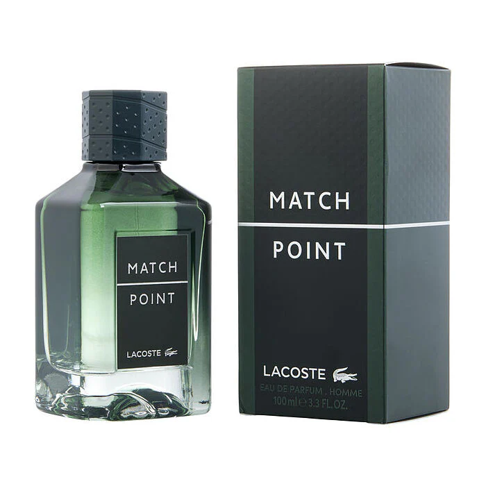 Lacoste Match Point Eau De Parfum Spray 100ml/3.4oz - Olabens