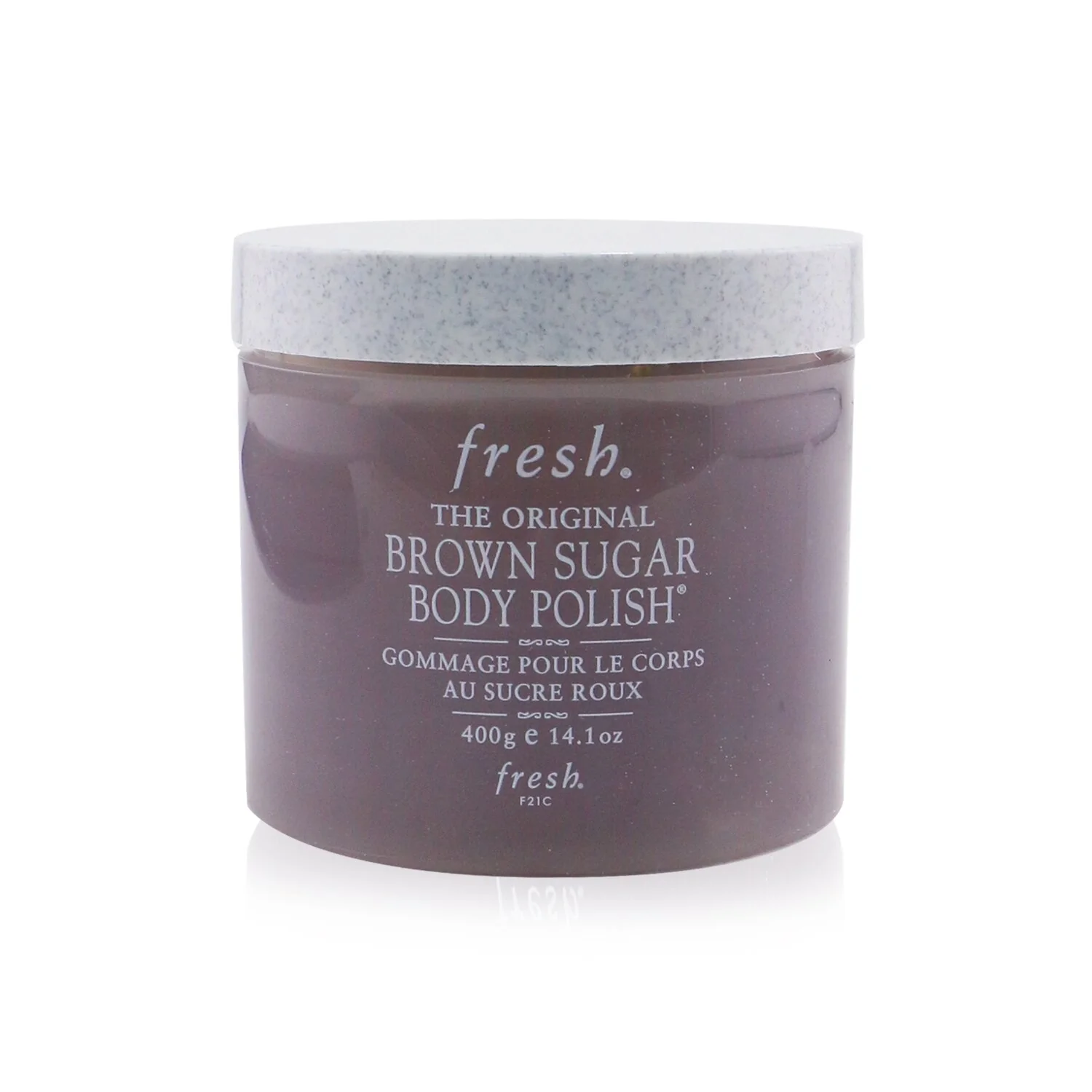 Fresh Brown Sugar Body Polish (Box Slightly Damaged)  400g/14.1oz - Olabens
