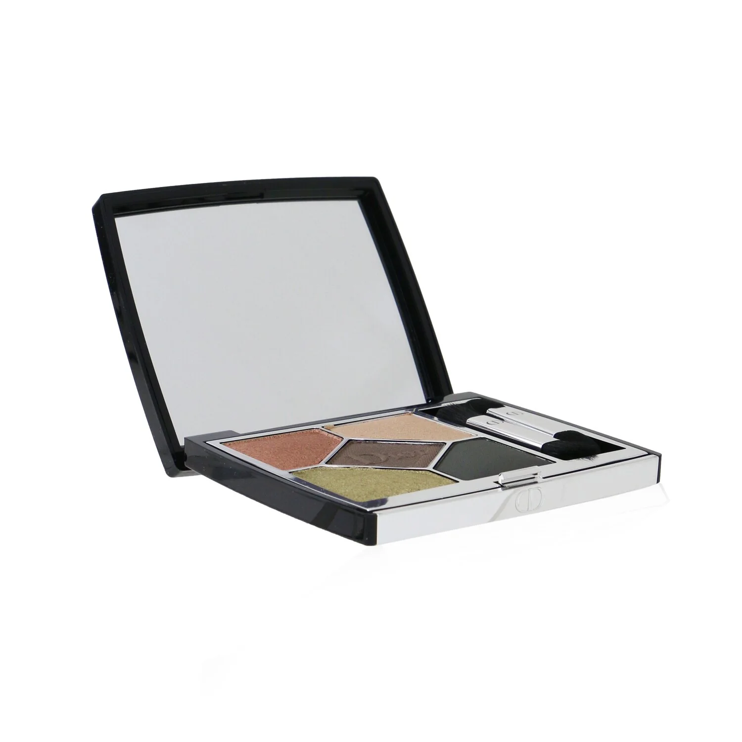 Christian Dior 5 Couleurs Couture Long Wear Creamy Powder Eyeshadow Palette - # 579 Jungle  7g/0.24oz - Olabens