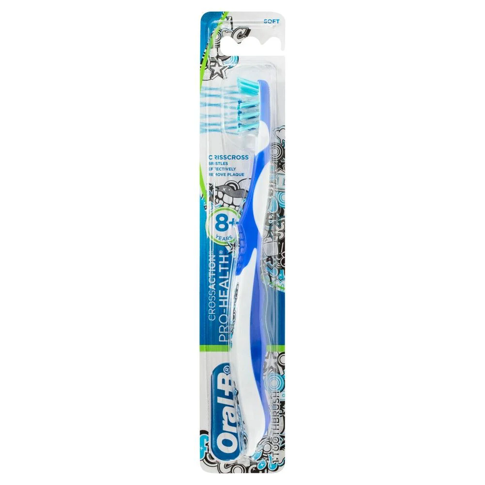 Oral B Kids Toothbrush Stages 8+ Years 1 Pack - Olabens
