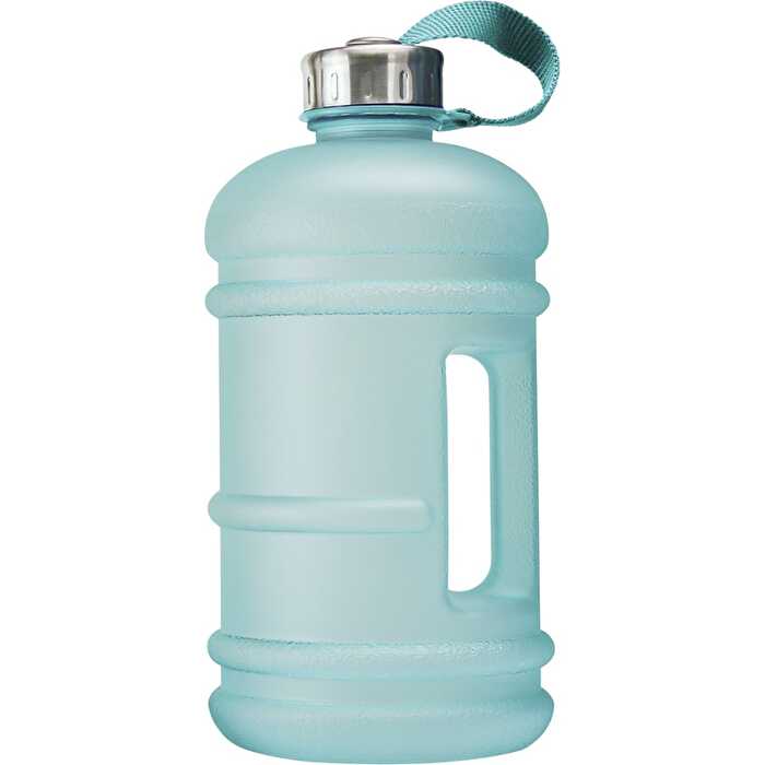 Enviro Products Drink Bottle Eastar BPA Free Turquoise Frosted 2200ml - Olabens