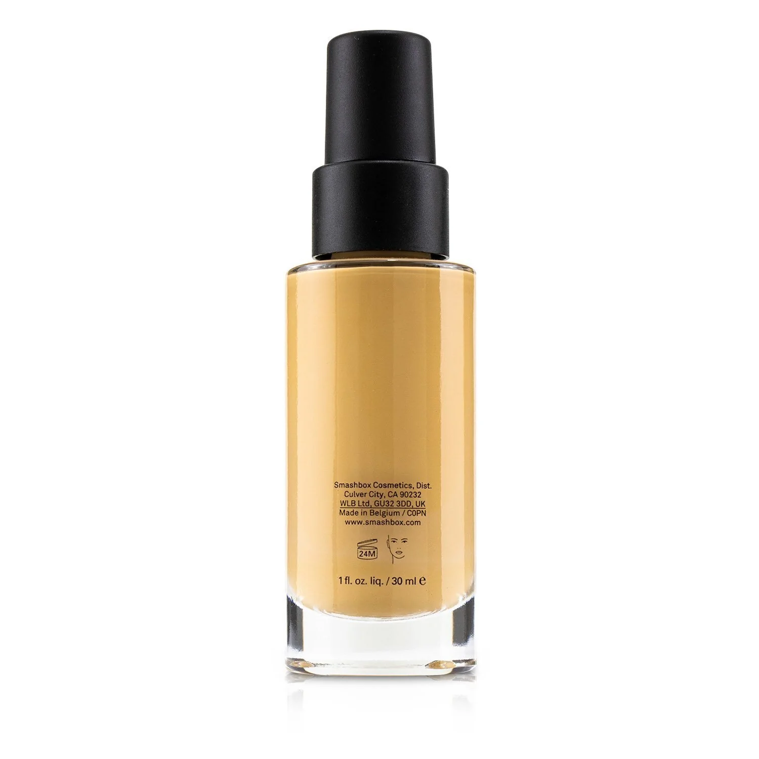 Smashbox Studio Skin 24 Hour Wear Hydrating Foundation - # 3.02 (Medium With Neutral Olive Undertone)  30ml/1oz - Olabens