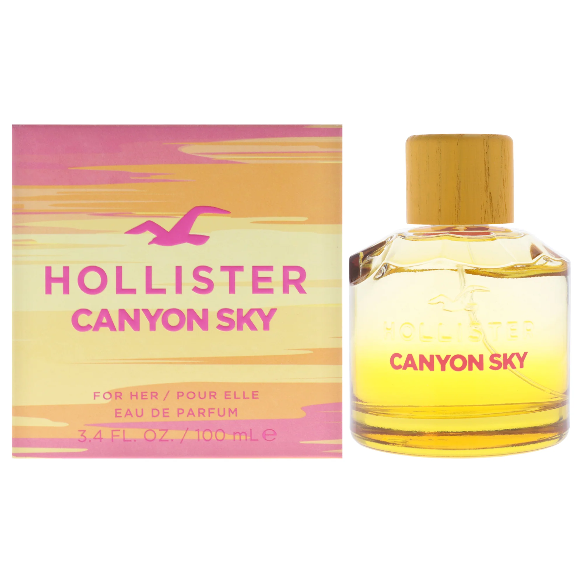 Hollister Canyon Sky by Hollister for Women - 3.4 oz EDP Spray - Olabens
