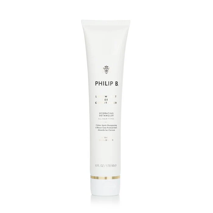 Philip B Lightweight Deep Conditioner - # Paraben-Free Formula (Hydrating Detangler - All Hair Types) 178ml/6oz - Olabens