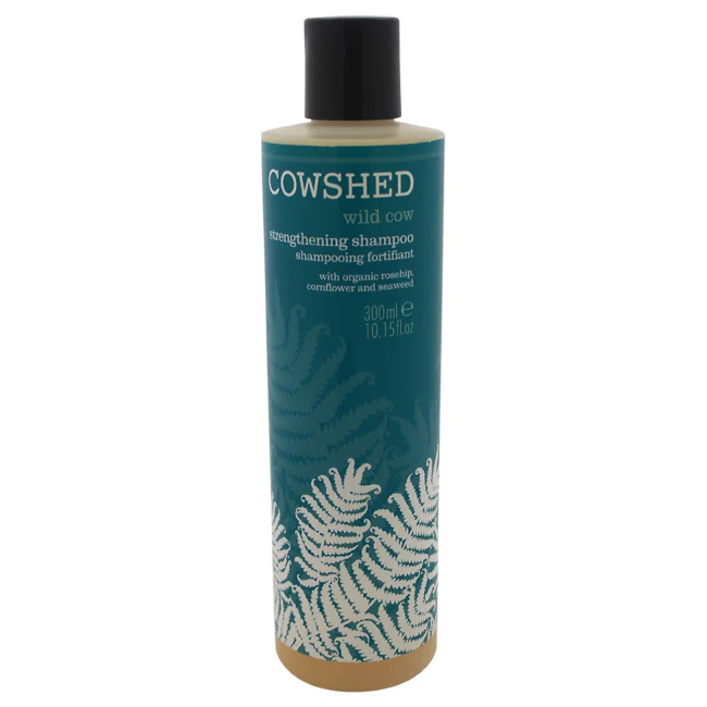 Cowshed Wild Cow Strengthening Shampoo by Cowshed for Unisex - 10.15 oz Shampoo - Olabens