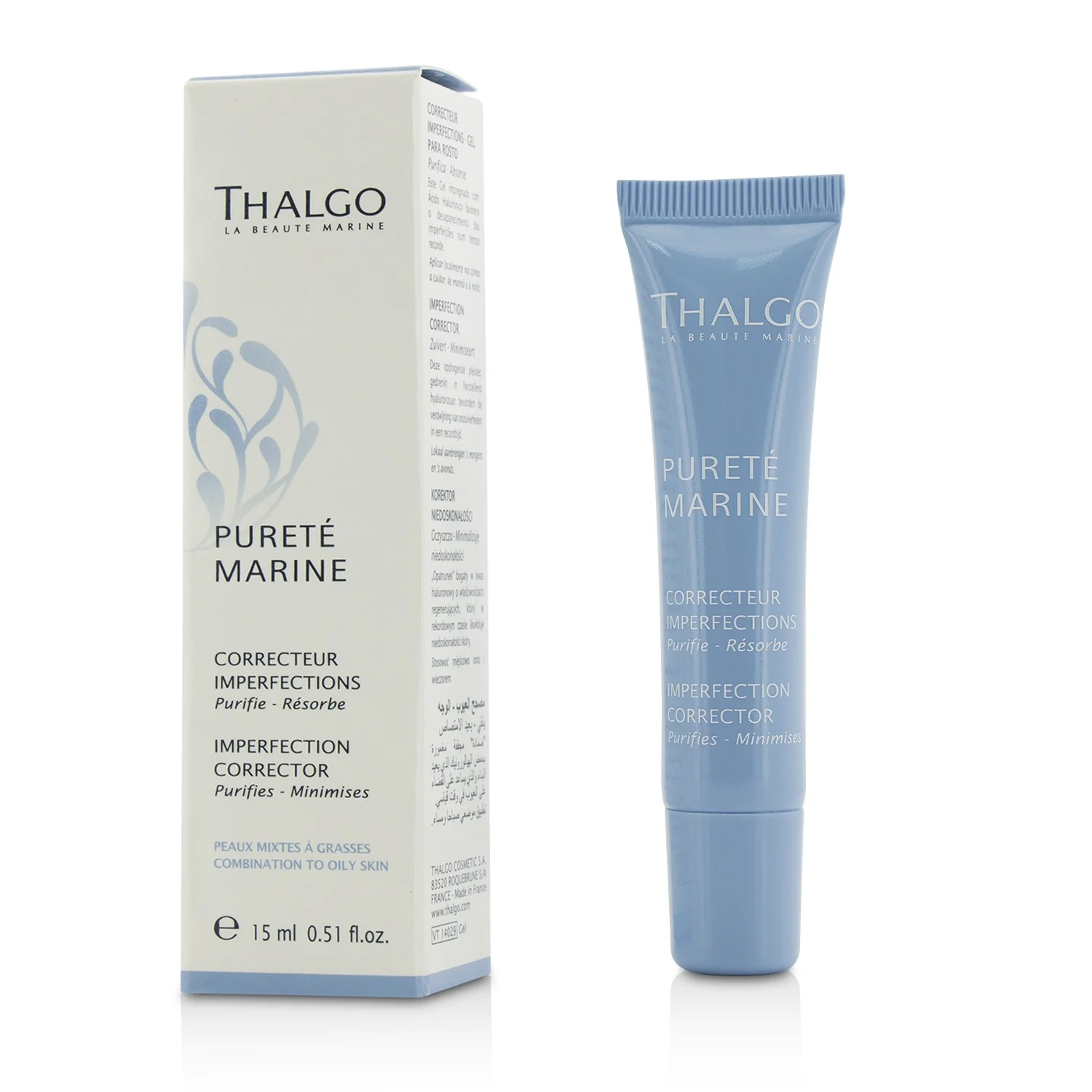Thalgo Purete Marine Imperfection Corrector - For Combination to Oily Skin  15ml/0.5oz - Olabens