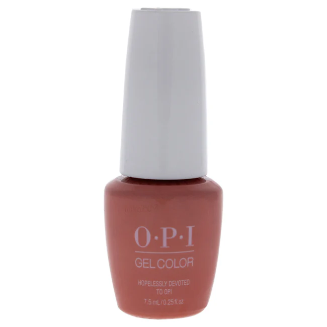 GelColor - GC G49B Hopelessly Devoted by OPI for Women - 0.25 oz Nail Polish - Olabens