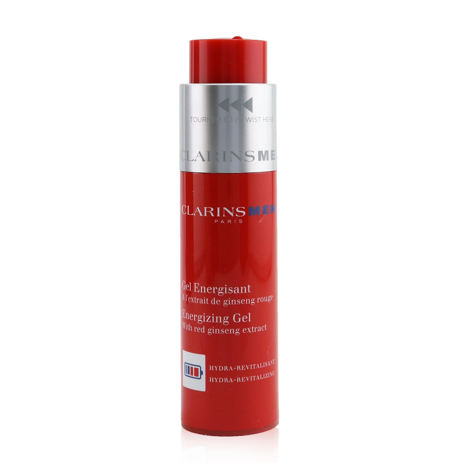 Clarins Men Energizing Gel With Red Ginseng Extract  50ml/1.7oz - Olabens