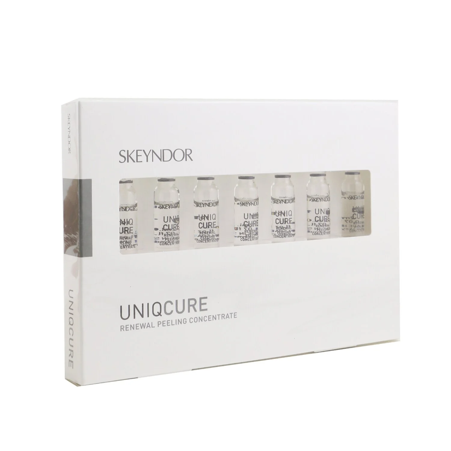 SKEYNDOR Uniqcure Renewal Peeling Concentrate (For Dull/Thick Skins, Has Open Pores/Acne Scars)  7x2mlx0.068oz - Olabens